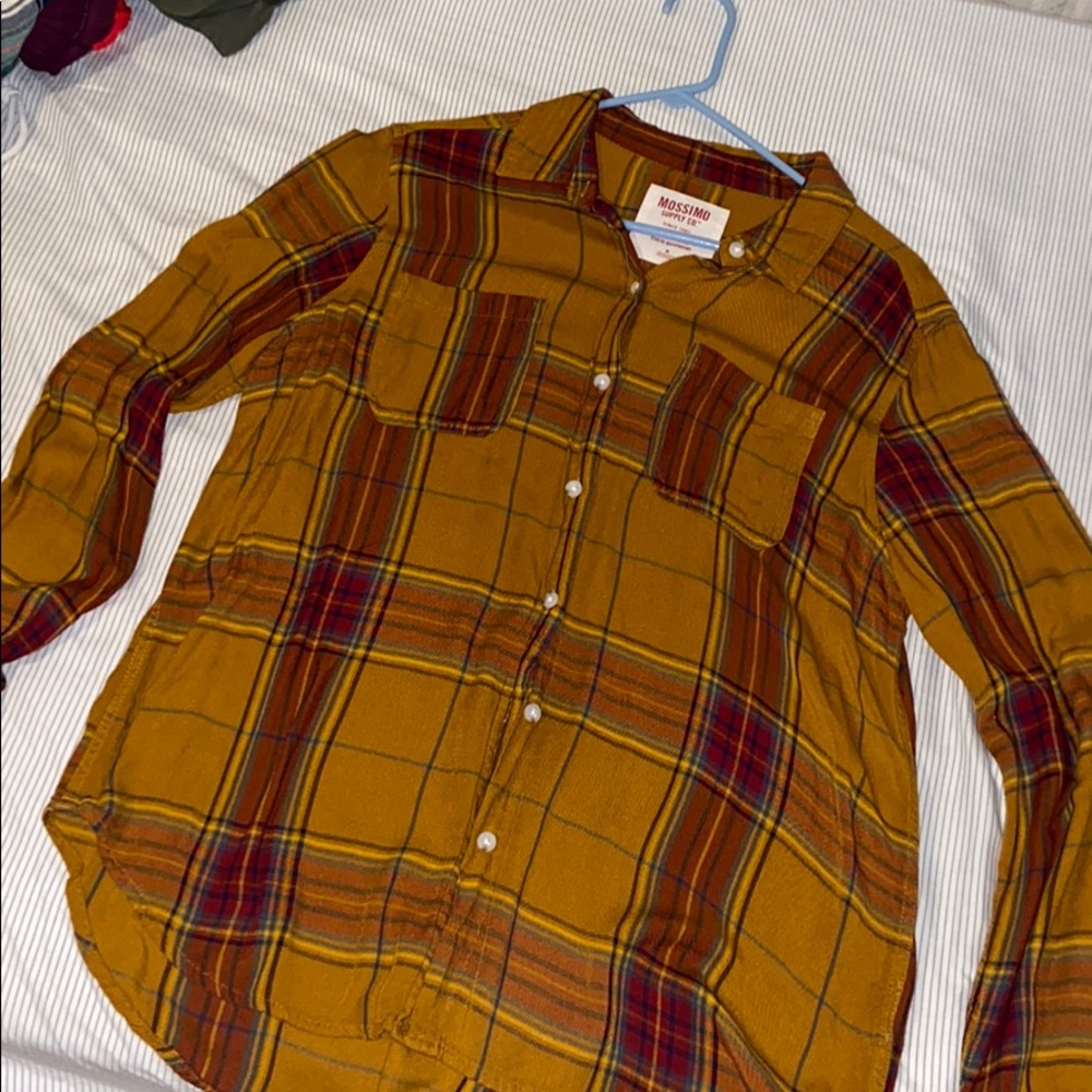 Plaid flannel